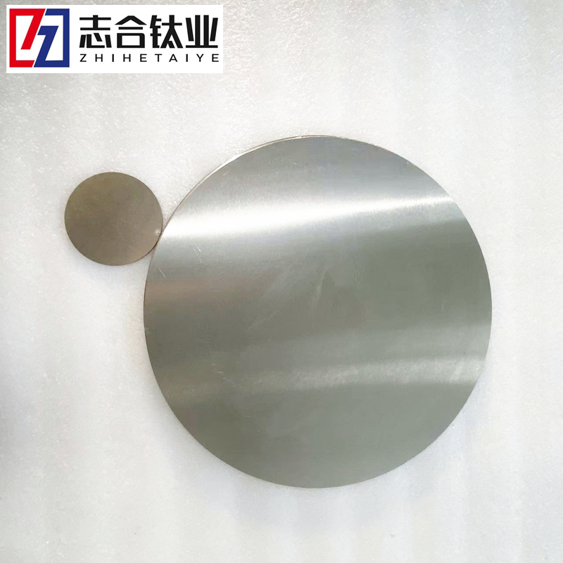 TA1 TA2 Gr5鈦鍛件鈦合金鍛件TA2法蘭鈦管件鈦餅規(guī)格全可定 制