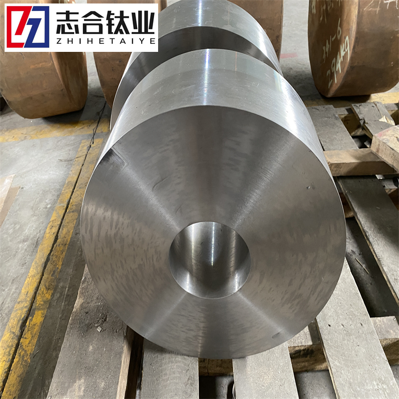 寶雞志合長期供應TA1 TA2鈦環(huán)鈦毛坯環(huán)鈦鍛件量大從優(yōu)支持定 制