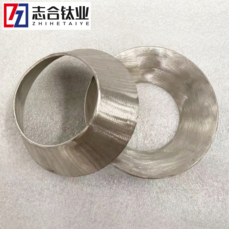 化工用鈦翻邊 耐腐蝕對焊環(huán) 鎳翻邊 鈦管件 彎頭 三通 支持來圖定制