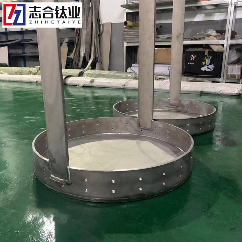 來圖加工鈦鋯焊接件 加工件 異形件 折彎焊接 鈦制品定制
