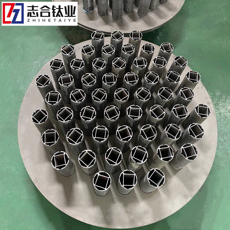志合廠家供應鈦 鋯材 分布器 TA2槽式液體分布器 管式分布器 按需制作